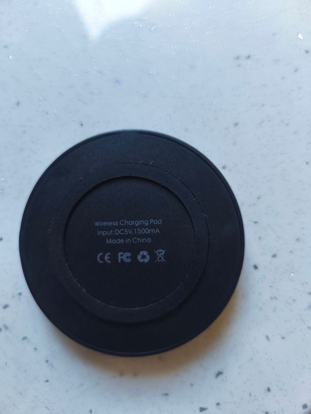 Cargador inalámbrico