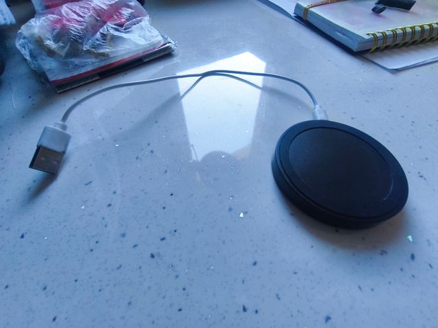 Cargador inalámbrico