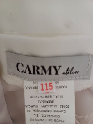 Vestido de comunión