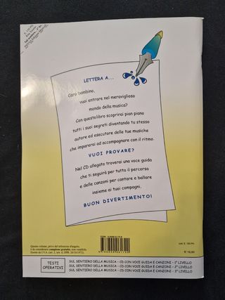 R. Tosetto - SUL SENTIERO DELLA MUSICA con CD