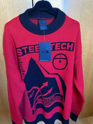 The Noth Face jersey de lana merino Talla S