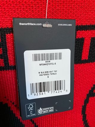 The Noth Face jersey de lana merino Talla S