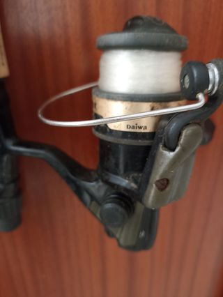 Caña pescar spining