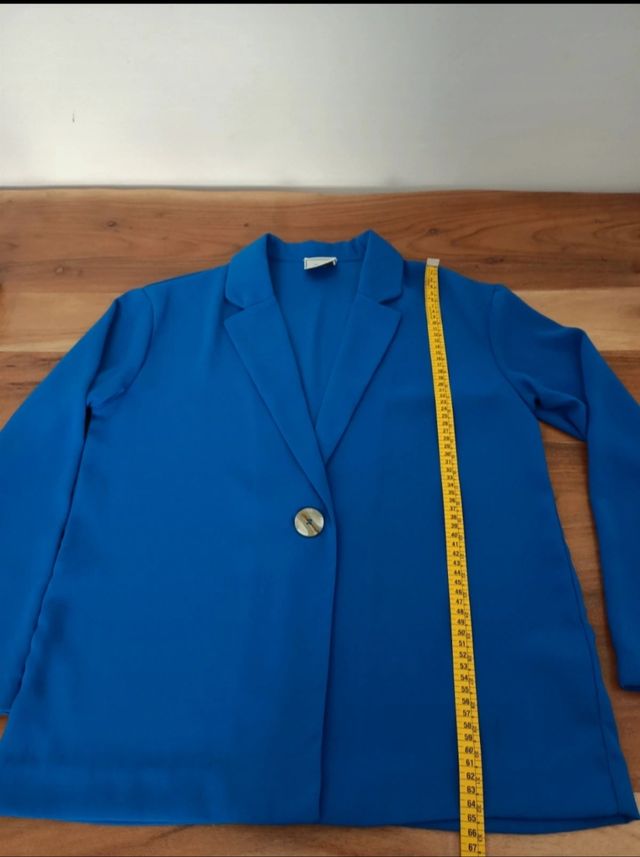 Blazers azul eléctrico 