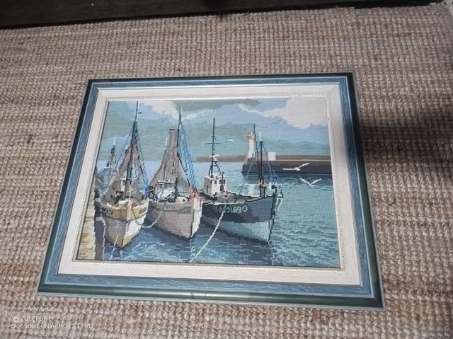 Cuadro punto de cruz