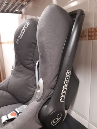 Maxicosi, silla de coche, grupo 0, bugaboo