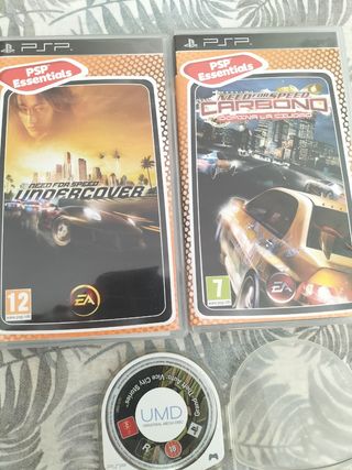 Pack juegos PSP.