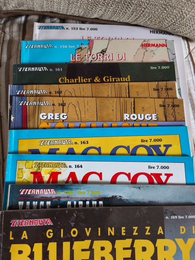 vari fumetti L'eternauta di Comic Art