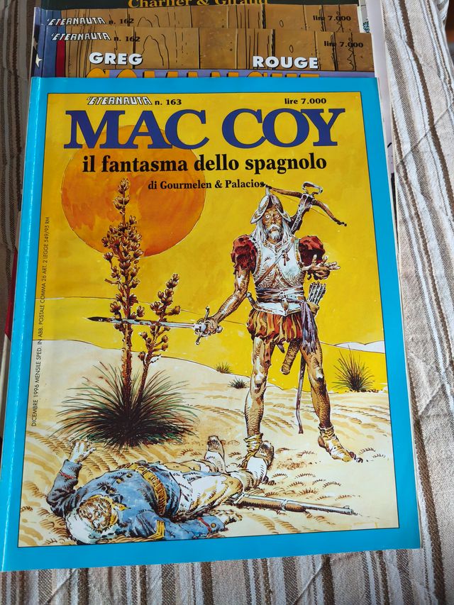 vari fumetti L'eternauta di Comic Art