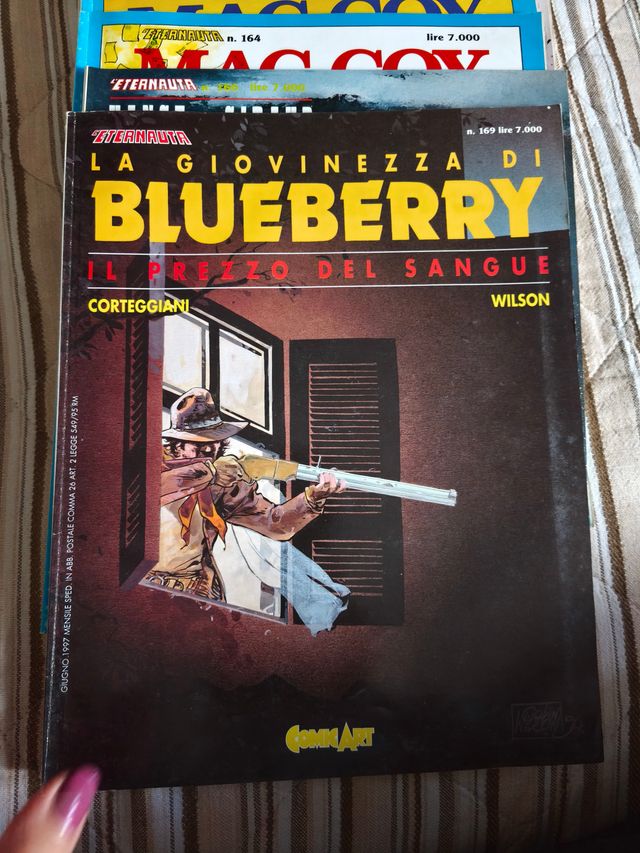 vari fumetti L'eternauta di Comic Art