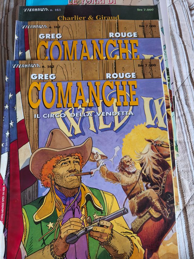 vari fumetti L'eternauta di Comic Art