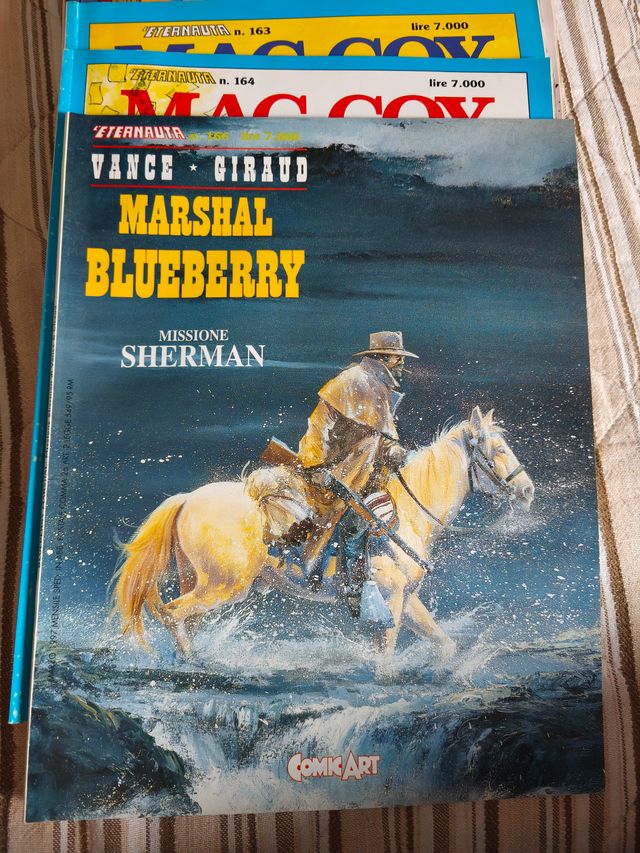 vari fumetti L'eternauta di Comic Art