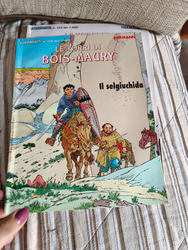 vari fumetti L'eternauta di Comic Art