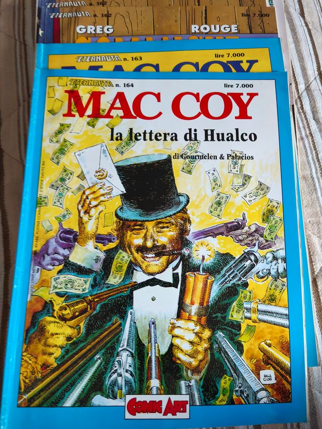 vari fumetti L'eternauta di Comic Art