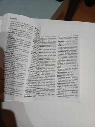 Diccionario Mini de la Lengua Española (Spanish Edition)