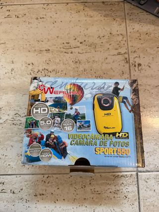 Videocámara / cámara de fofos