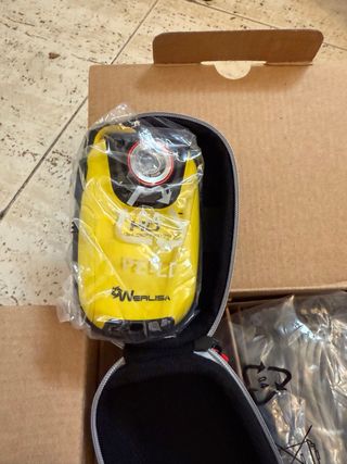 Videocámara / cámara de fofos