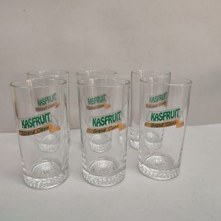 Vasos Kasfruit Grand Class Vintage Nuevos