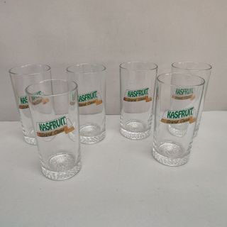 Vasos Kasfruit Grand Class Vintage Nuevos