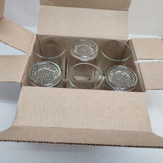 Vasos Kasfruit Grand Class Vintage Nuevos