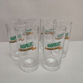 Vasos Kasfruit Grand Class Vintage Nuevos