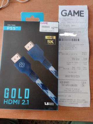 Cable HDMI 2.1
