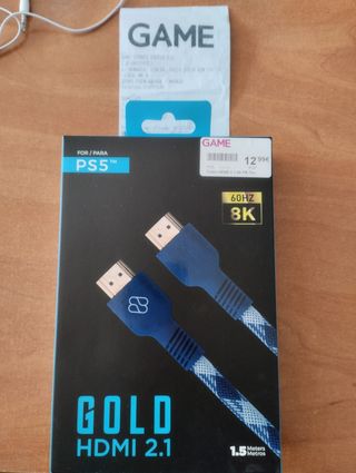 Cable HDMI 2.1