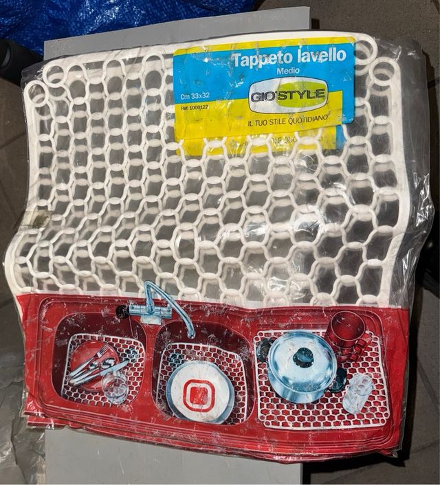 Tappetino per lavello cucina