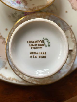 Servito da caffè Chambon Limoges France