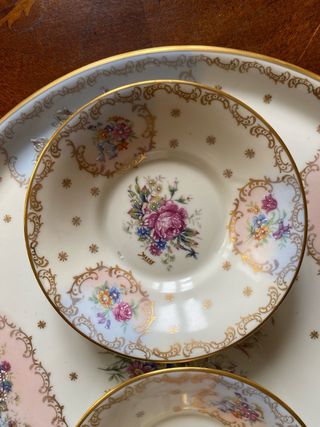 Servito da caffè Chambon Limoges France