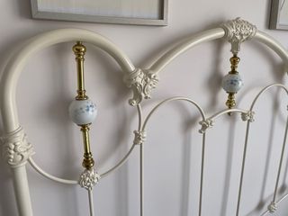 Cabecero forja antiguo