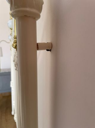 Cabecero forja antiguo