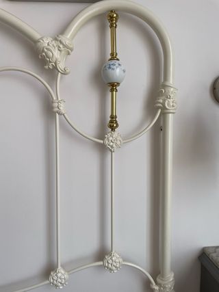 Cabecero forja antiguo