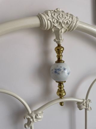 Cabecero forja antiguo