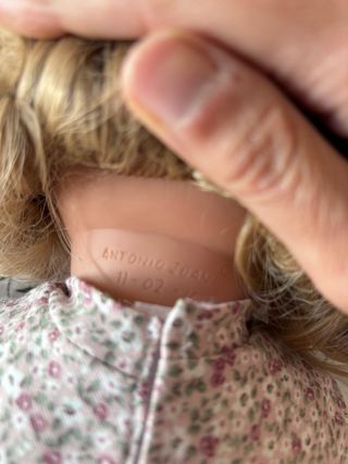 Muñeca Antonio Juan impecable