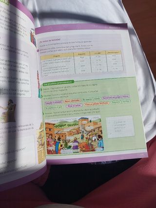 Ciencias sociales. 4 Primaria. Mas Savia. Madrid