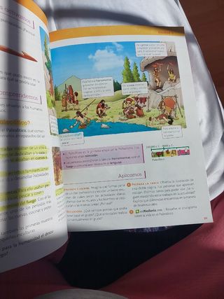 Ciencias sociales. 4 Primaria. Mas Savia. Madrid