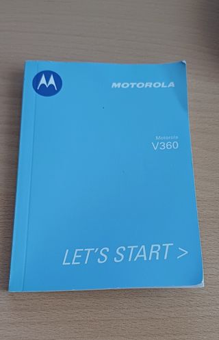 Móvil Motorola v360
