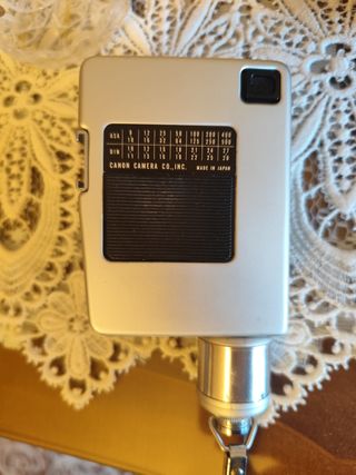 Cámara de fotos Canon