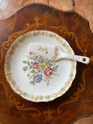 Piatto da torta in ceramica