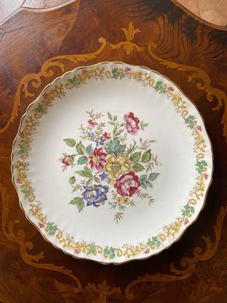 Piatto da torta in ceramica