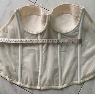 Bustino in pizzo Vintage tg 2B IT Penrose