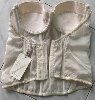 Bustino in pizzo Vintage tg 2B IT Penrose