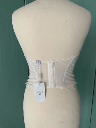 Bustino in pizzo Vintage tg 2B IT Penrose