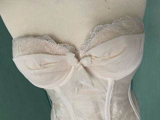 Bustino in pizzo Vintage tg 2B IT Penrose
