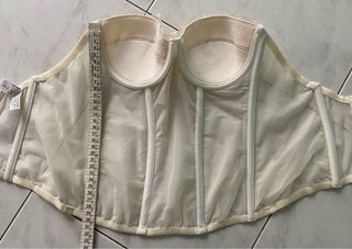 Bustino in pizzo Vintage tg 2B IT Penrose