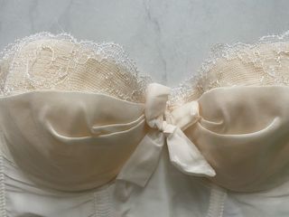 Bustino in pizzo Vintage tg 2B IT Penrose