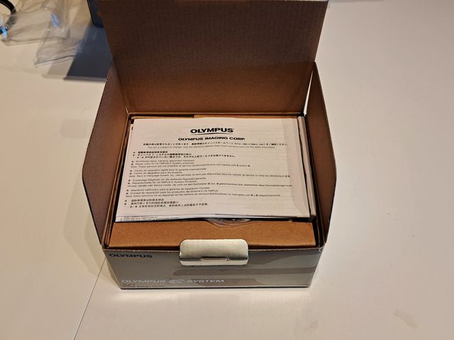 Empuñadura grip soporte Olympus HLD-5 NUEVA