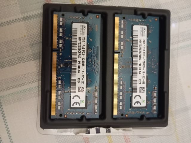 Memoria RAM MacBook pro