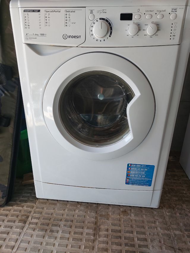 Lavadora Indesit
